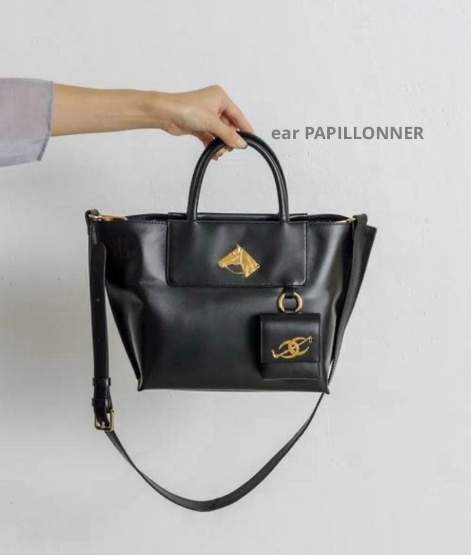 Brooklyn Charm×ear 馬2wayトートバッグ