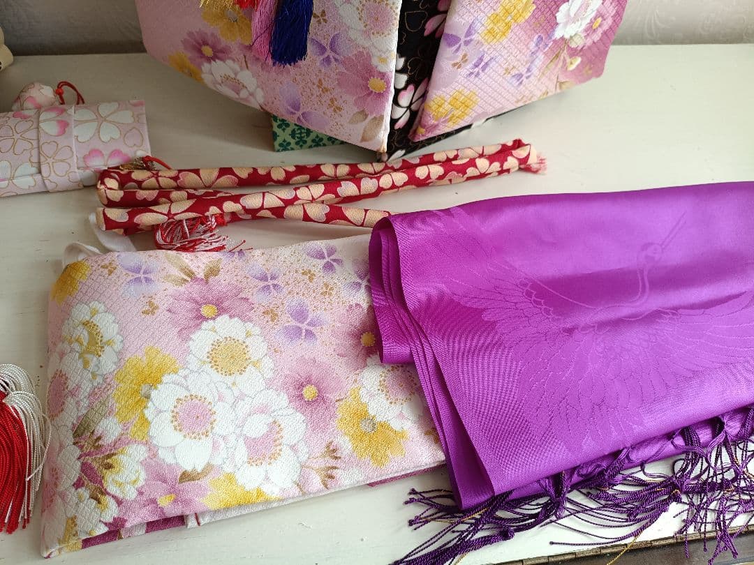 帯　筥迫セット