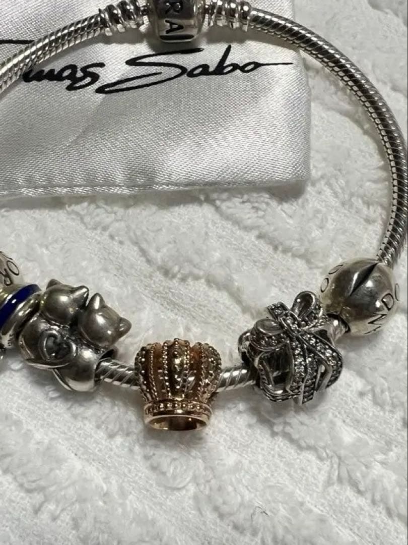 Thomas Sabo チャームブレスレット お得に早い者勝ち