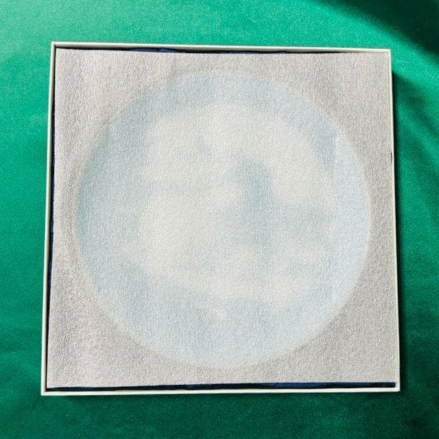 ロイヤルコペンハーゲン イヤープレート 2010 シロクマ WWF コラボ限定版