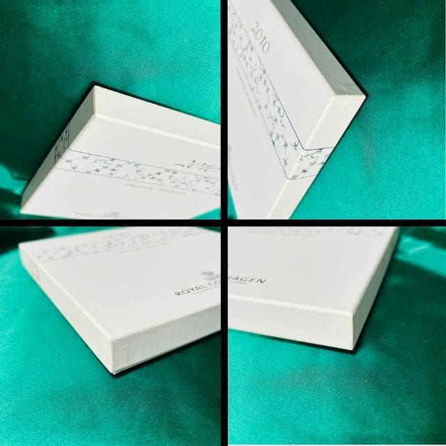 ロイヤルコペンハーゲン イヤープレート 2010 シロクマ WWF コラボ限定版