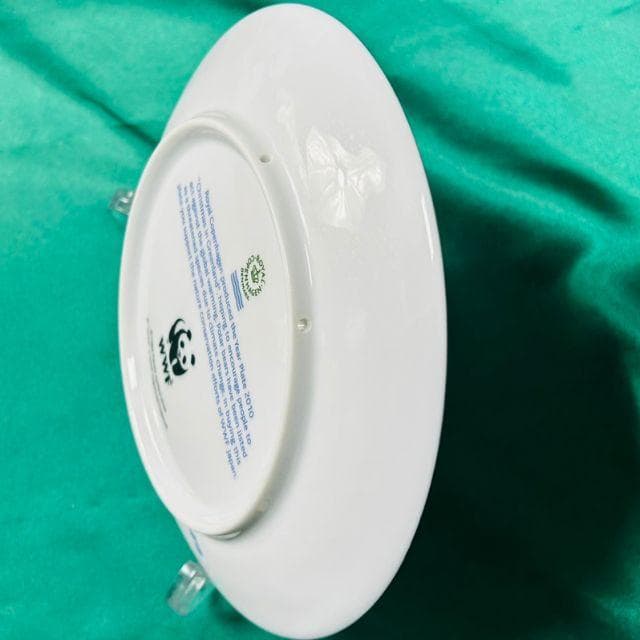 ロイヤルコペンハーゲン イヤープレート 2010 シロクマ WWF コラボ限定版