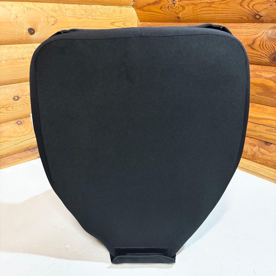 【美品】EXGEL エクスジェル 加地 座椅子 ハグ床座LX ブラック