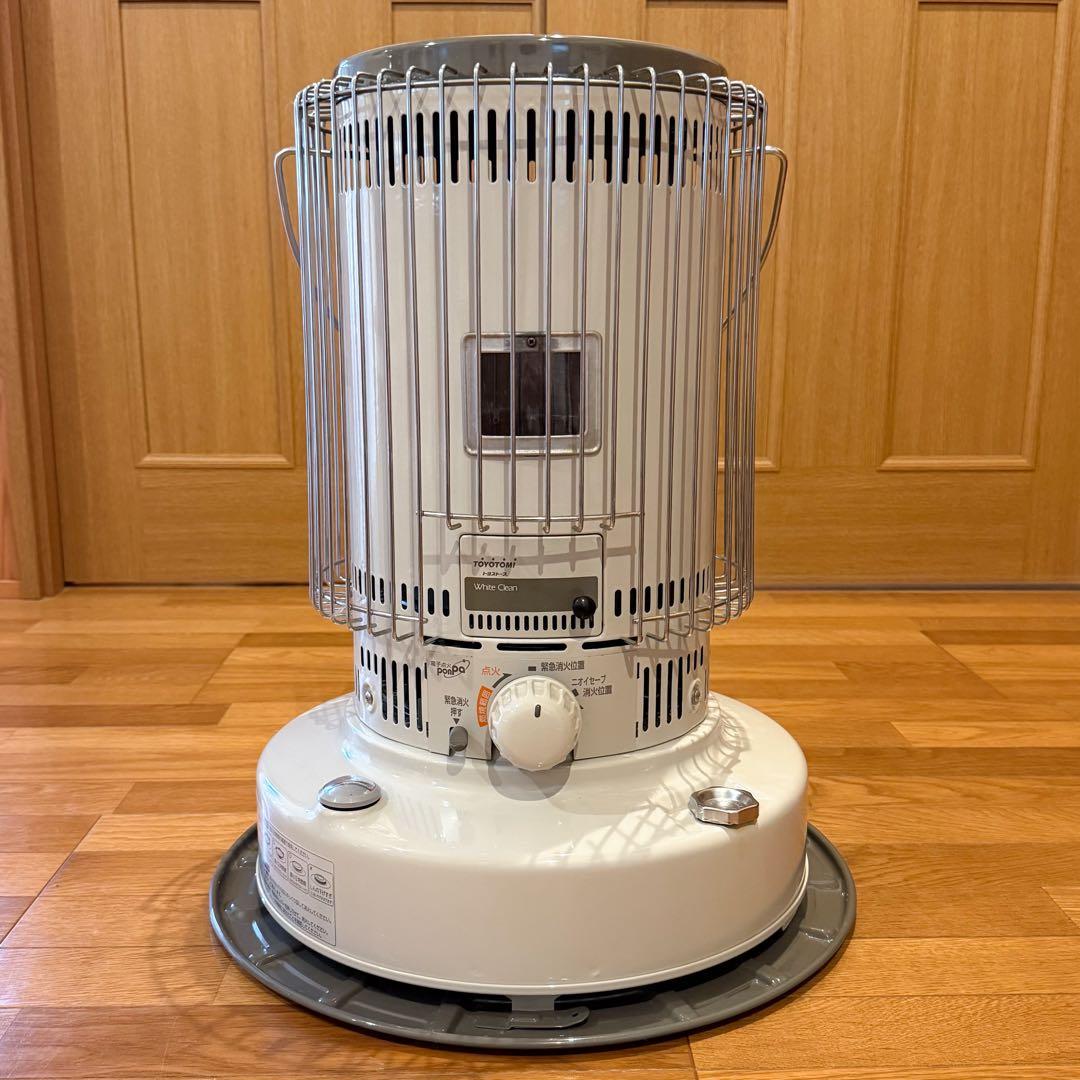 トヨトミ 自然通気形開放式石油ストーブ［19年製］KS-67H ダルマストーブ