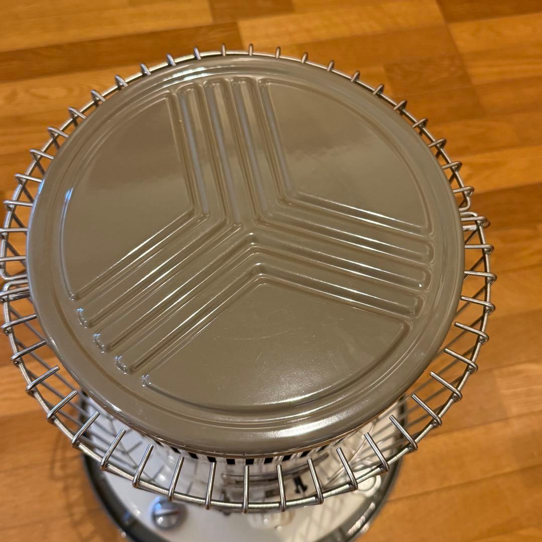 トヨトミ 自然通気形開放式石油ストーブ［19年製］KS-67H ダルマストーブ