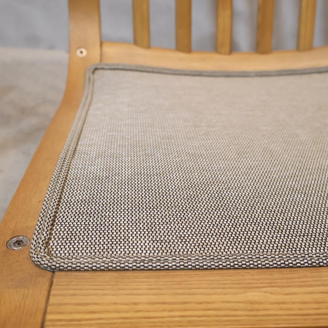 karimoku カリモク家具 KIGUMI 木組 タモ材 回転座椅子 2脚