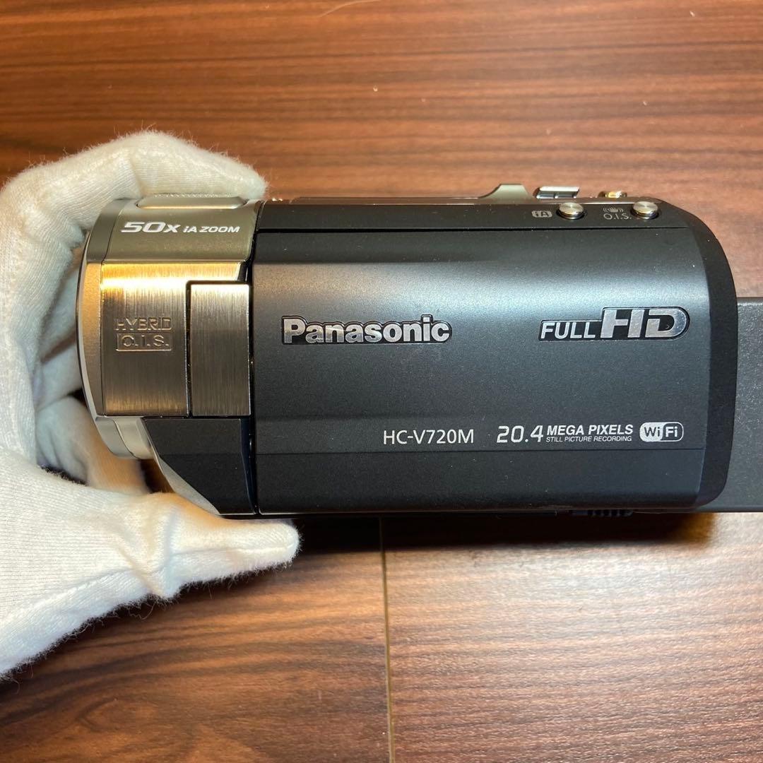 Panasonic HC-V720M ビデオカメラ ほぼ新品 4954