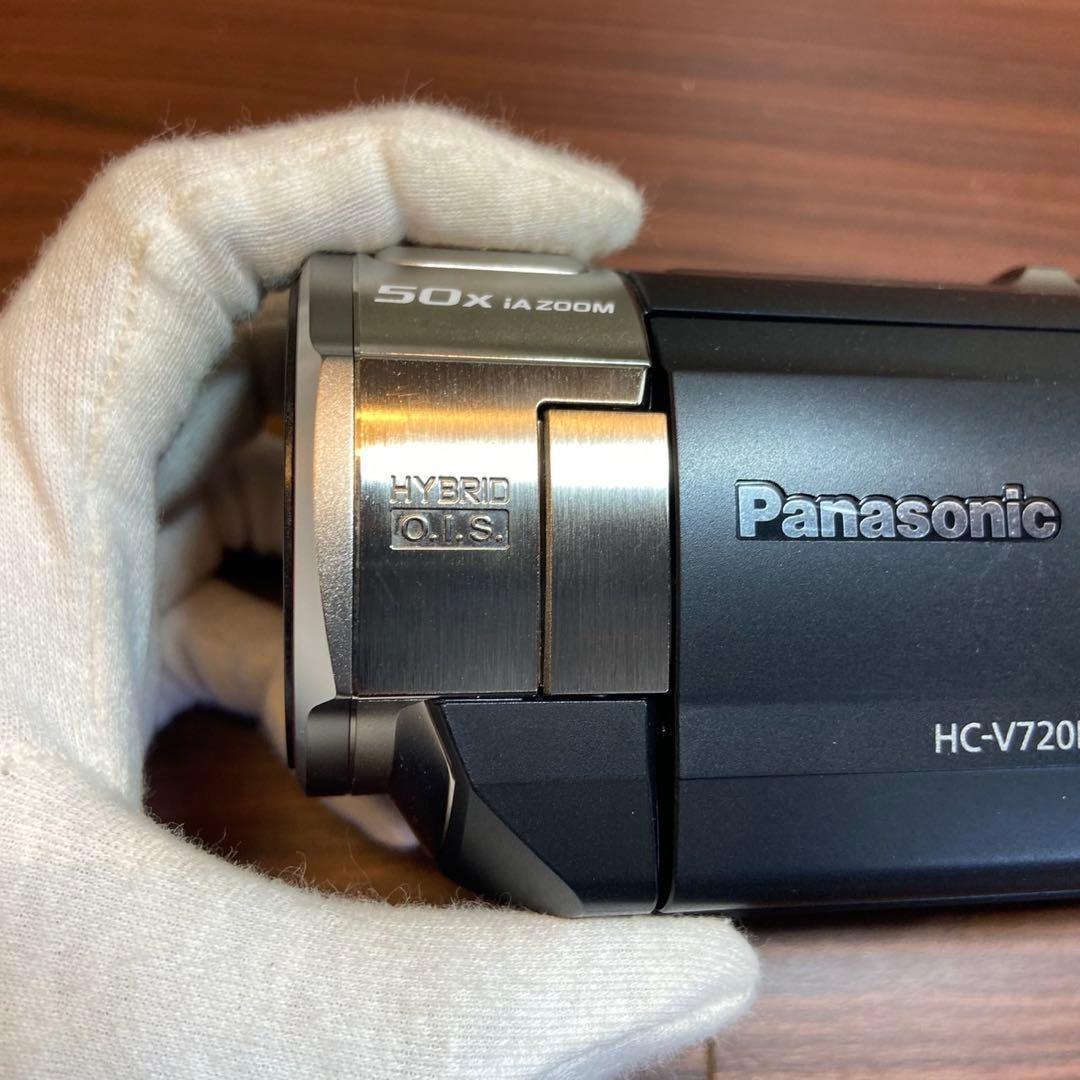 Panasonic HC-V720M ビデオカメラ ほぼ新品 4954