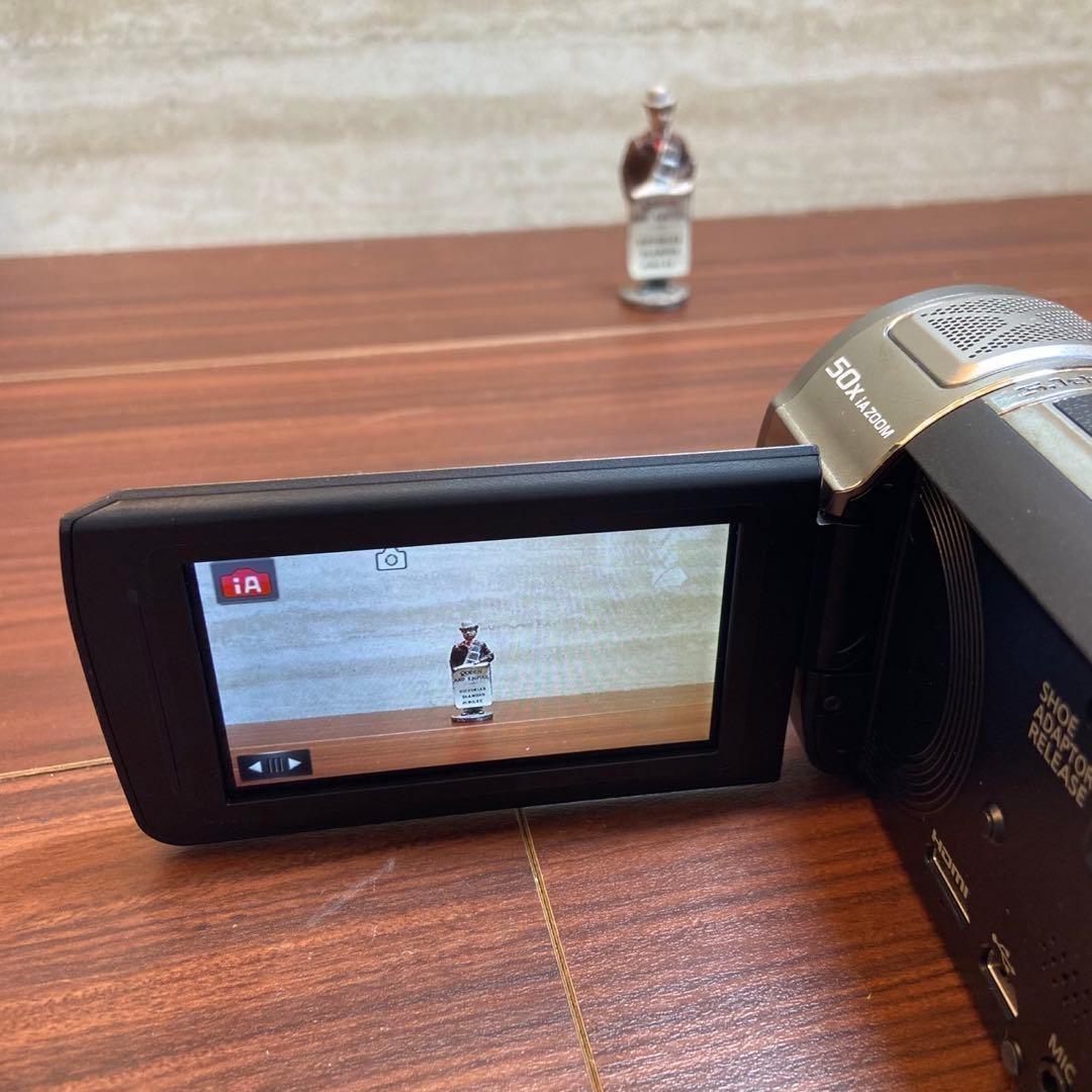 Panasonic HC-V720M ビデオカメラ ほぼ新品 4954