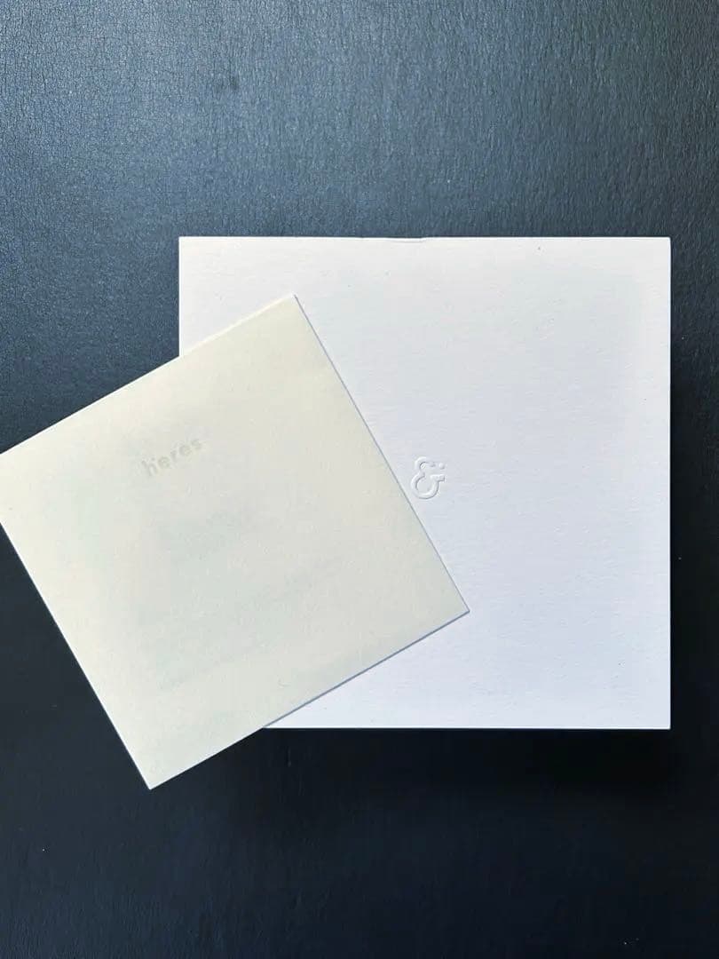 【完売品】h'eres RENEE SWIRL LINE NECKLACE