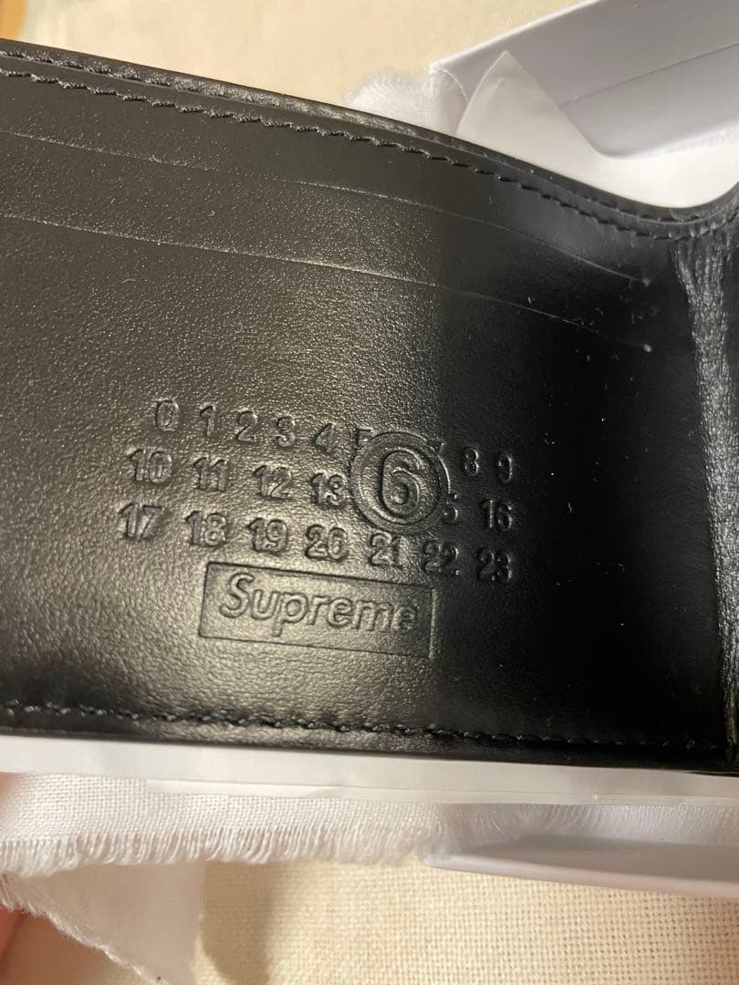 小物 Supreme mm6 Receipt Wallet