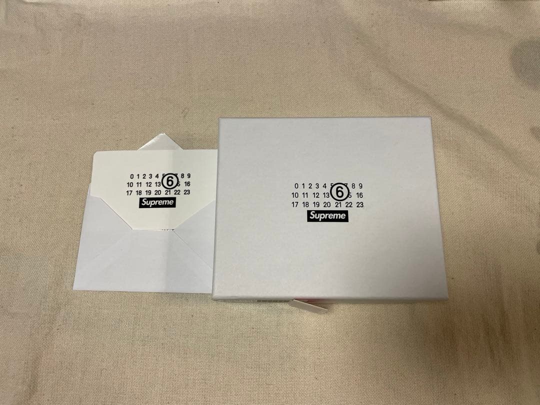 小物 Supreme mm6 Receipt Wallet