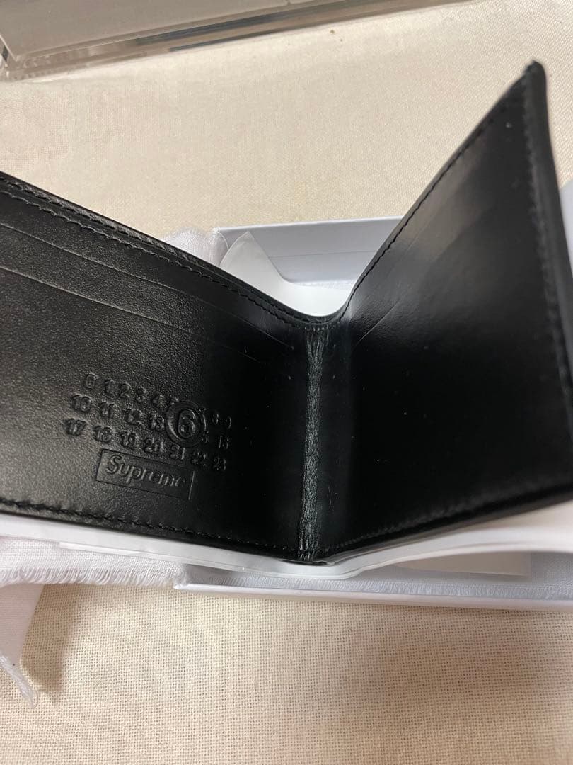小物 Supreme mm6 Receipt Wallet