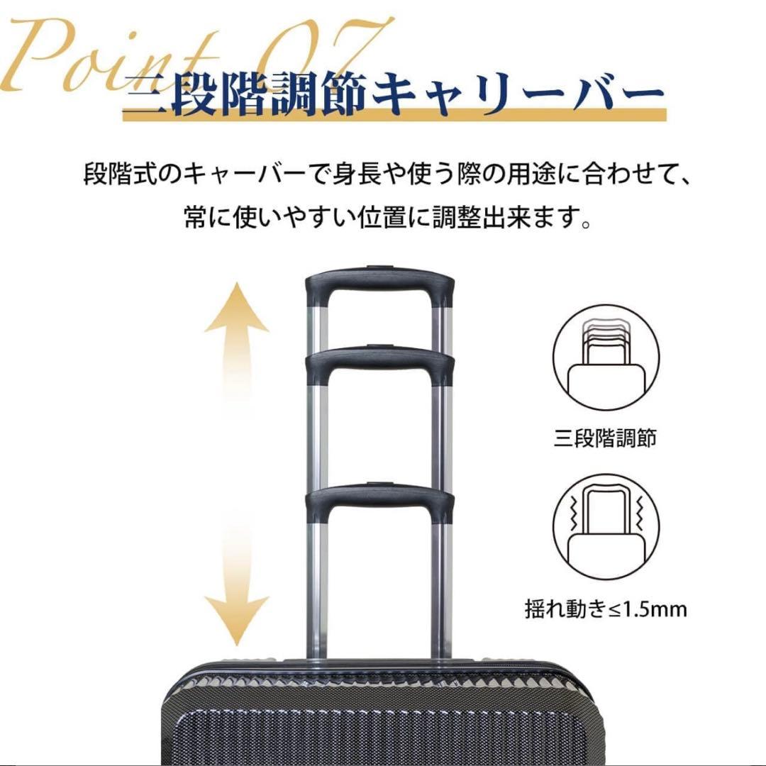 OUTDOOR ホワイト キャリーケース 中型