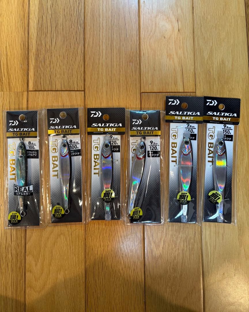 ダイワ Daiwa TGベイト メタルジグ