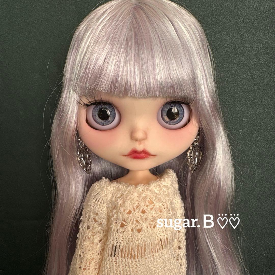 アイシードールカスタム❤︎ピンクパープルmix❤︎