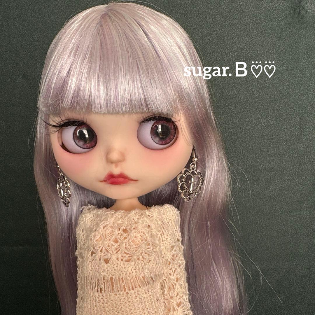 アイシードールカスタム❤︎ピンクパープルmix❤︎