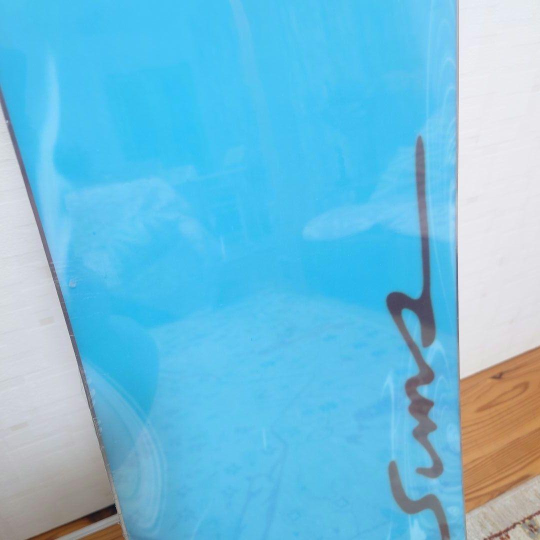 新品未使用SIMSシムスFLUIDフルイド142　スノーボードグラトリレディース