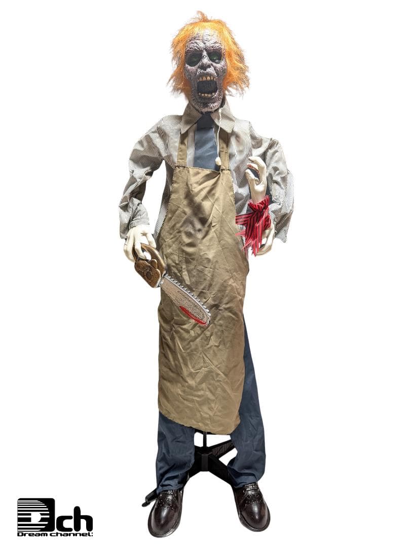 お化け屋敷 ハロウィン 飾り おもちゃ 人形 存在感最恐 ゾンビ ゾンビ店長