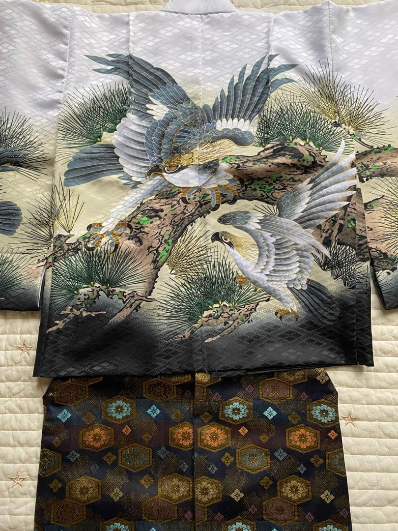 七五三　三歳五歳　男の子　袴セット