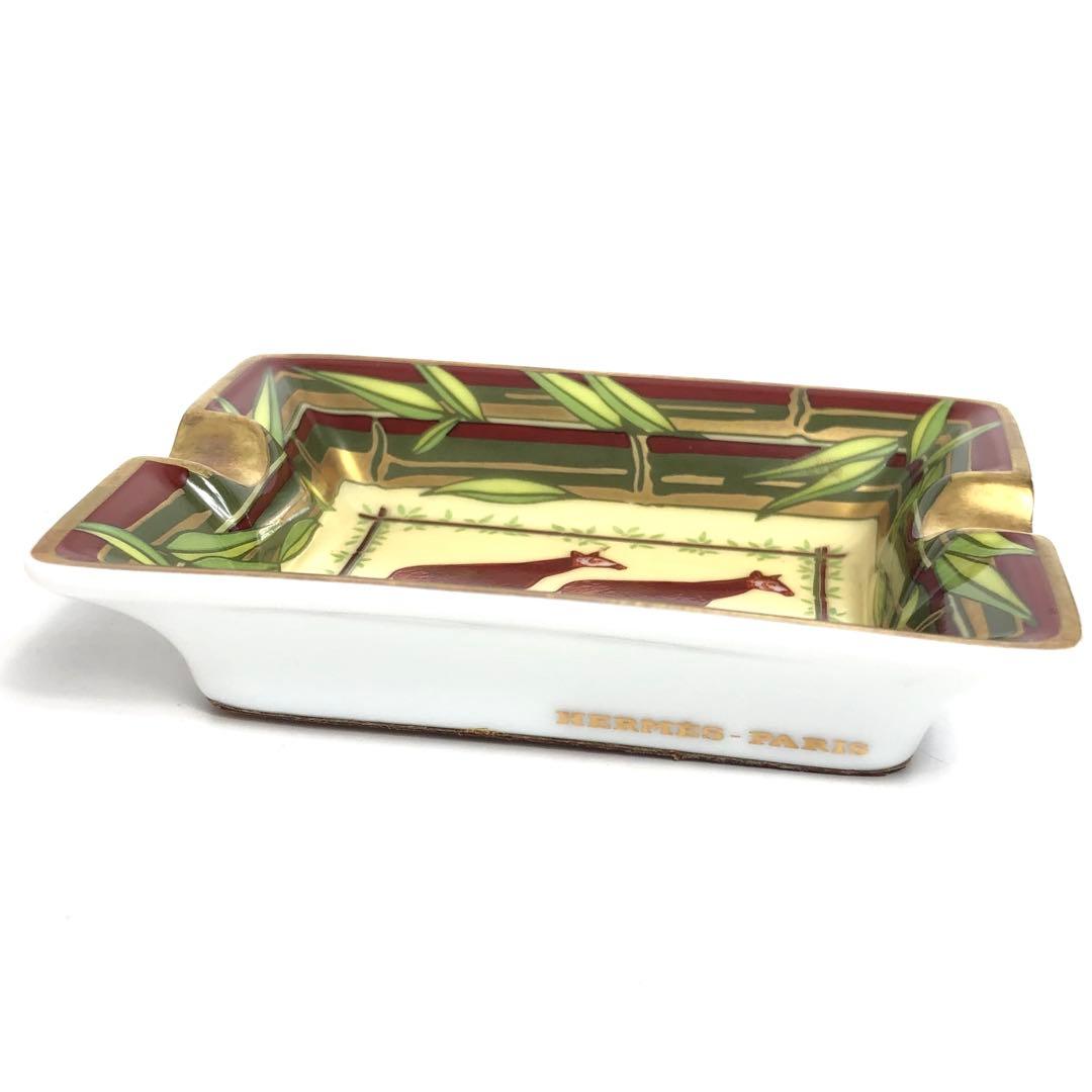 HERMES エルメス ミニトレイ 灰皿 アッシュトレイ 小物入れ 陶器 セット