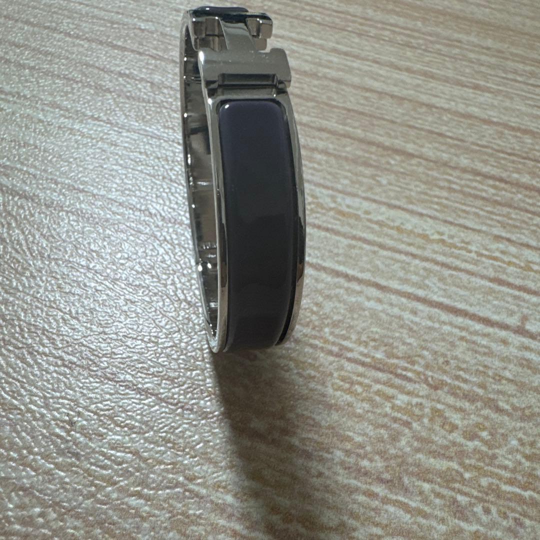 エルメス　クリッククラックPM Hバングル パープル