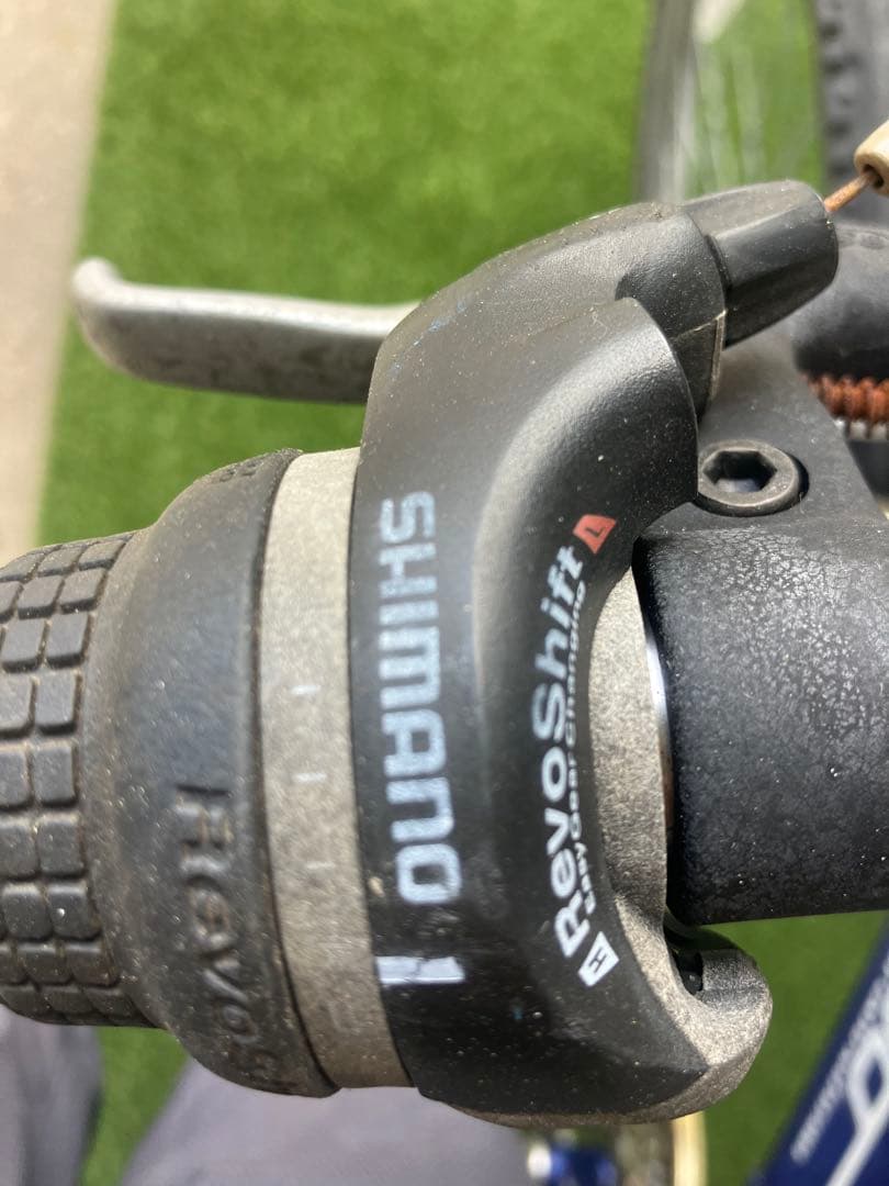 UGO 片山右京モデル　マウンテンバイク 青　折りたたみ式