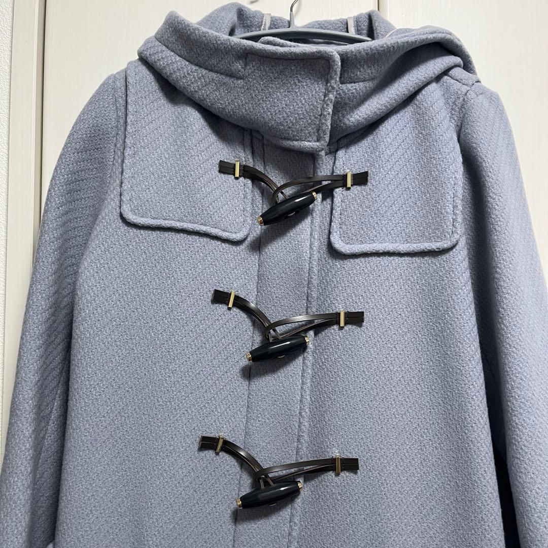 ジルバイジルスチュアート　レディダッフルカルゼコート