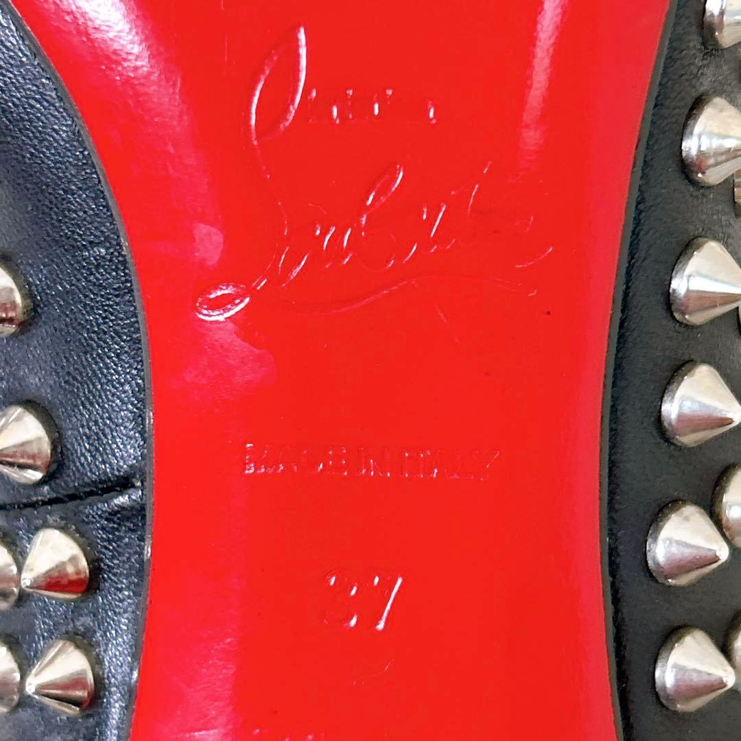 yafu  Christian Louboutin スタッズ ハイヒール
