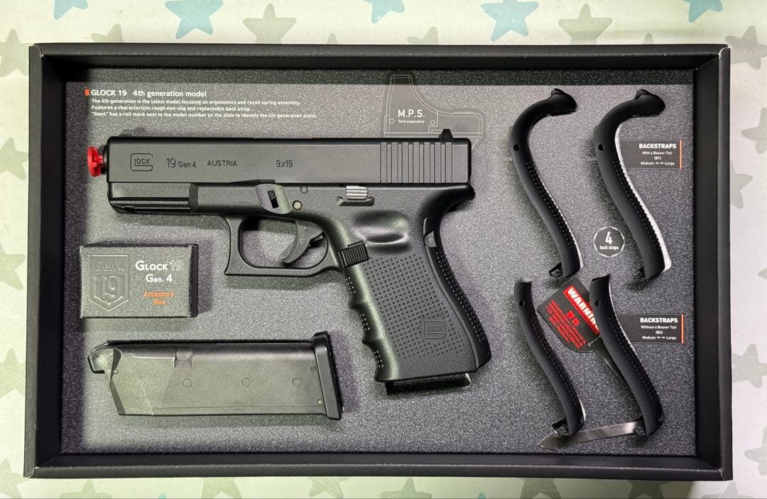東京マルイ Glock 19 Gen 4 ガスブロ