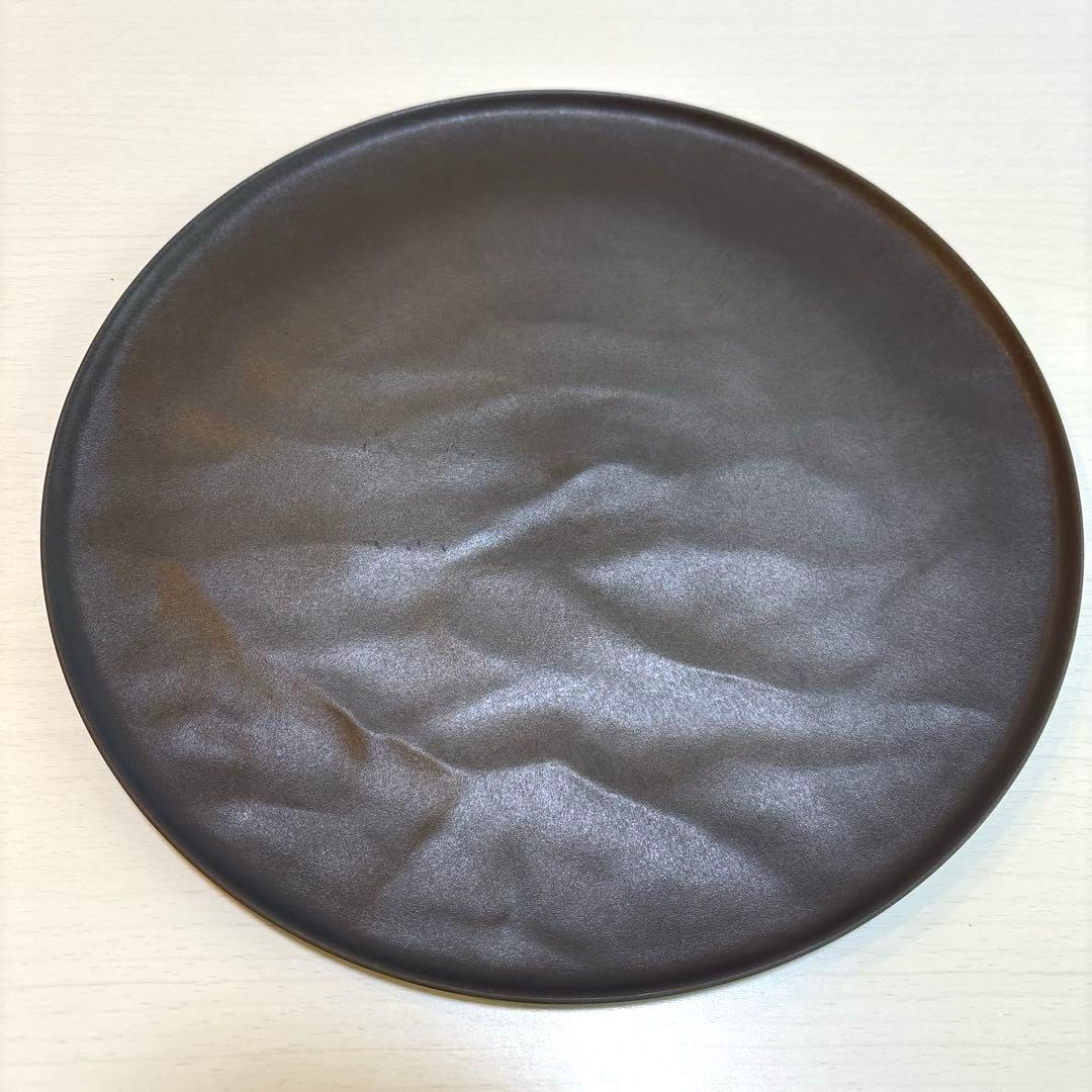 ARAS 大皿ウェーブ (27cm) フォーク スプーン 箸セット