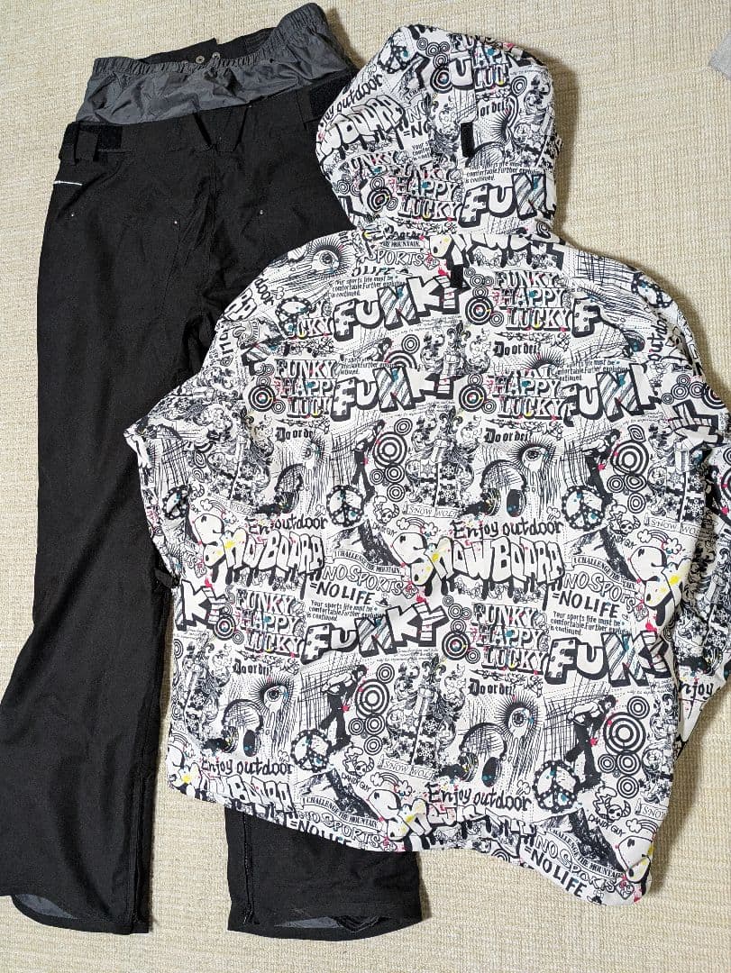 ポンタペス メンズスノボードスノボースキーウェア　サイズ2XL