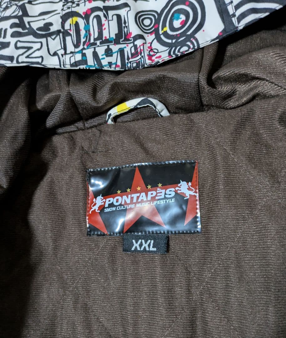 ポンタペス メンズスノボードスノボースキーウェア　サイズ2XL