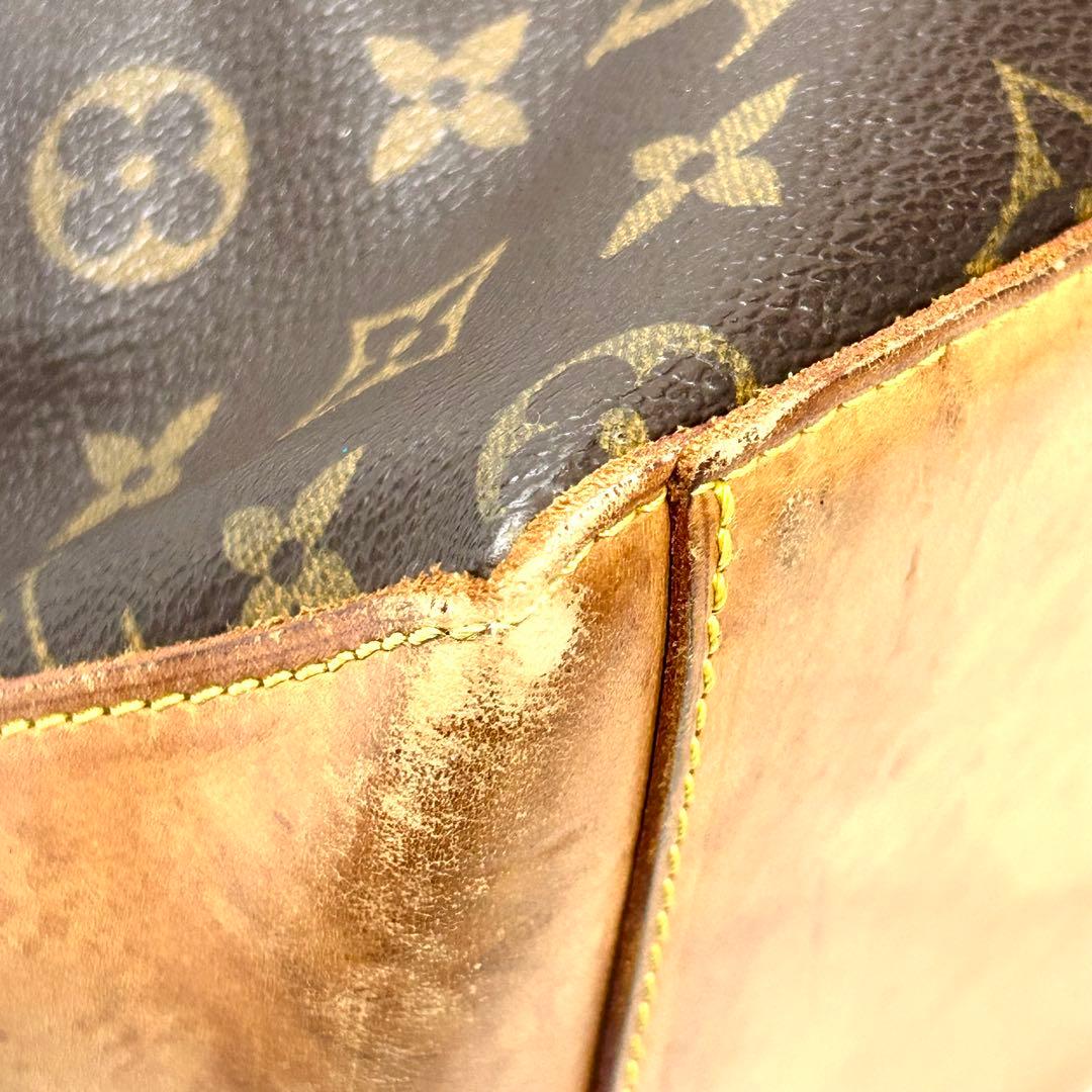 ルイヴィトン　モノグラム　トートバッグ　穴あき有　リペア　ジャンク