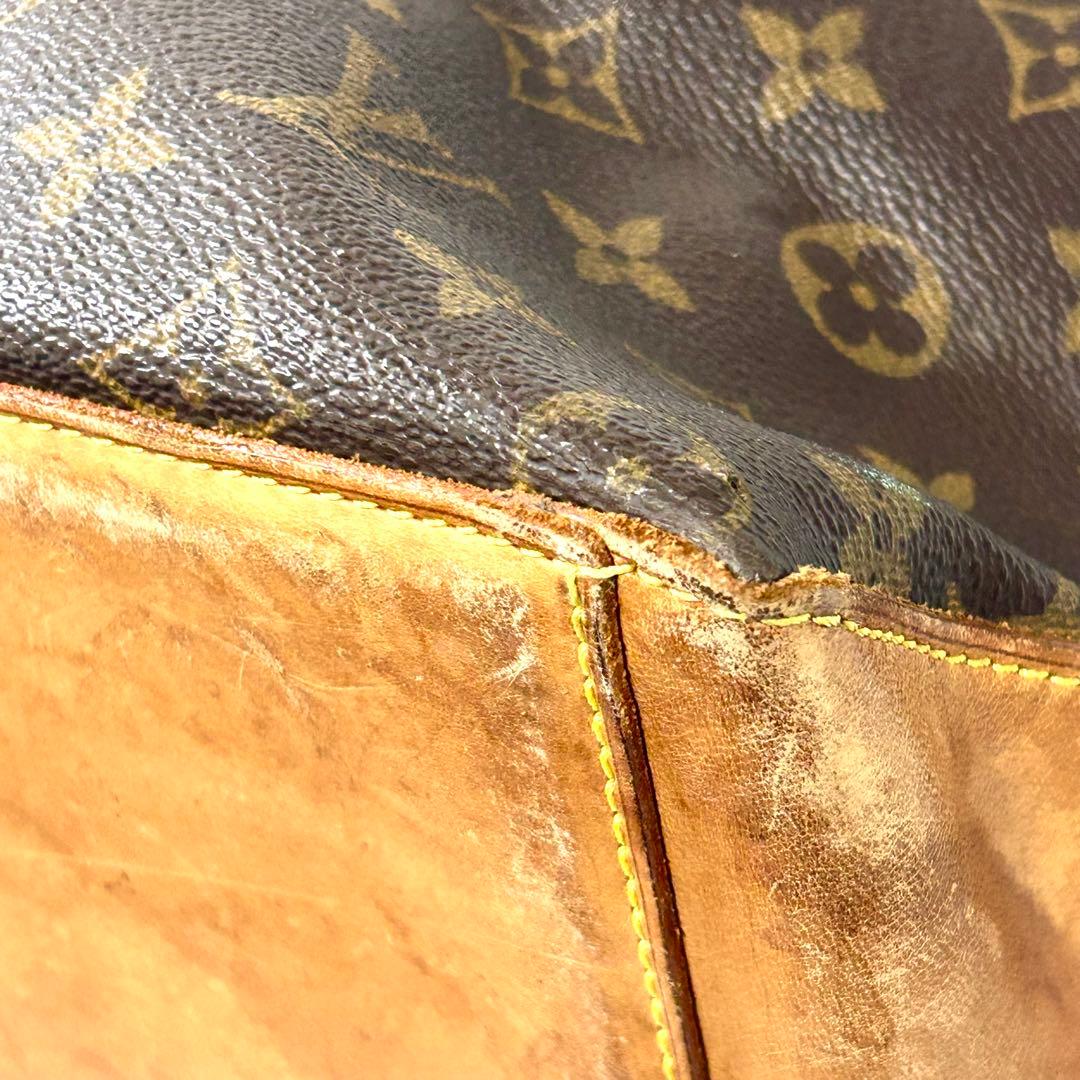 ルイヴィトン　モノグラム　トートバッグ　穴あき有　リペア　ジャンク