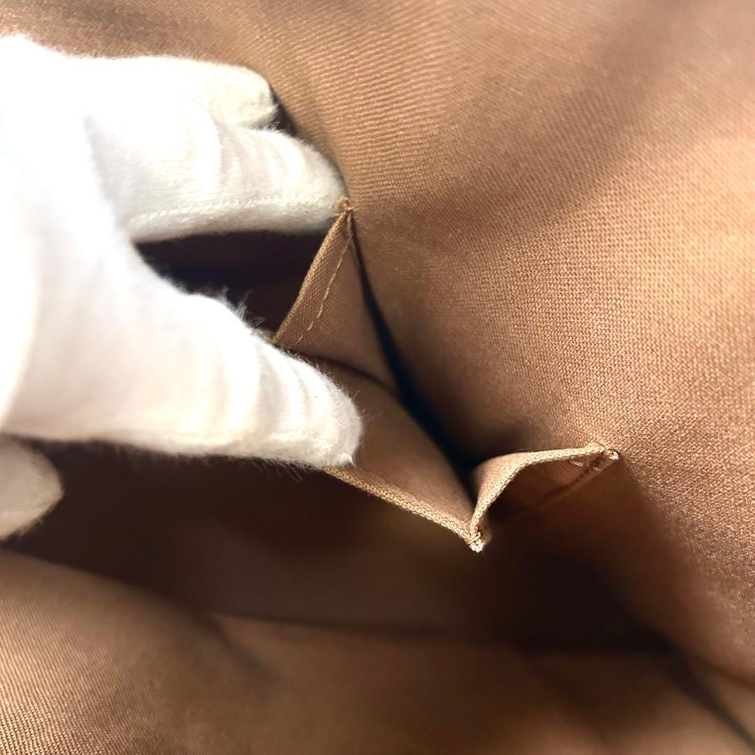 ルイヴィトン　モノグラム　トートバッグ　穴あき有　リペア　ジャンク