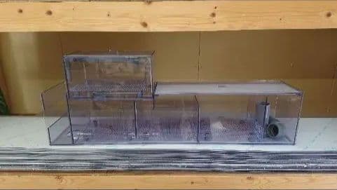ぺろぺろ　90ガラス水槽用上部フィルター　接続ホース付