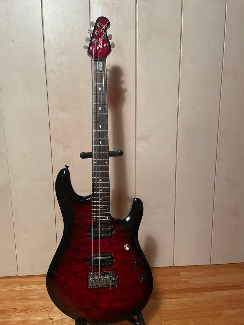 ギター Sterling by Music Man JP100 Petrucci
