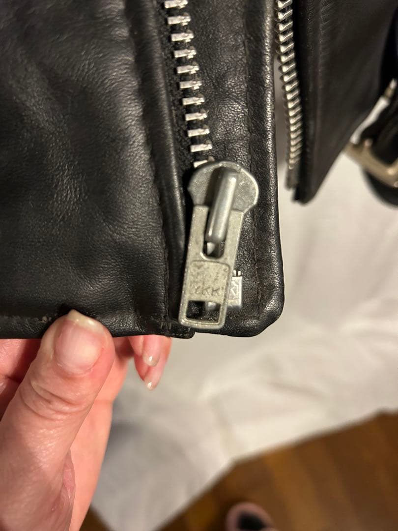 ヴィンテージ618 Schott Perfectoバイカータグ　36