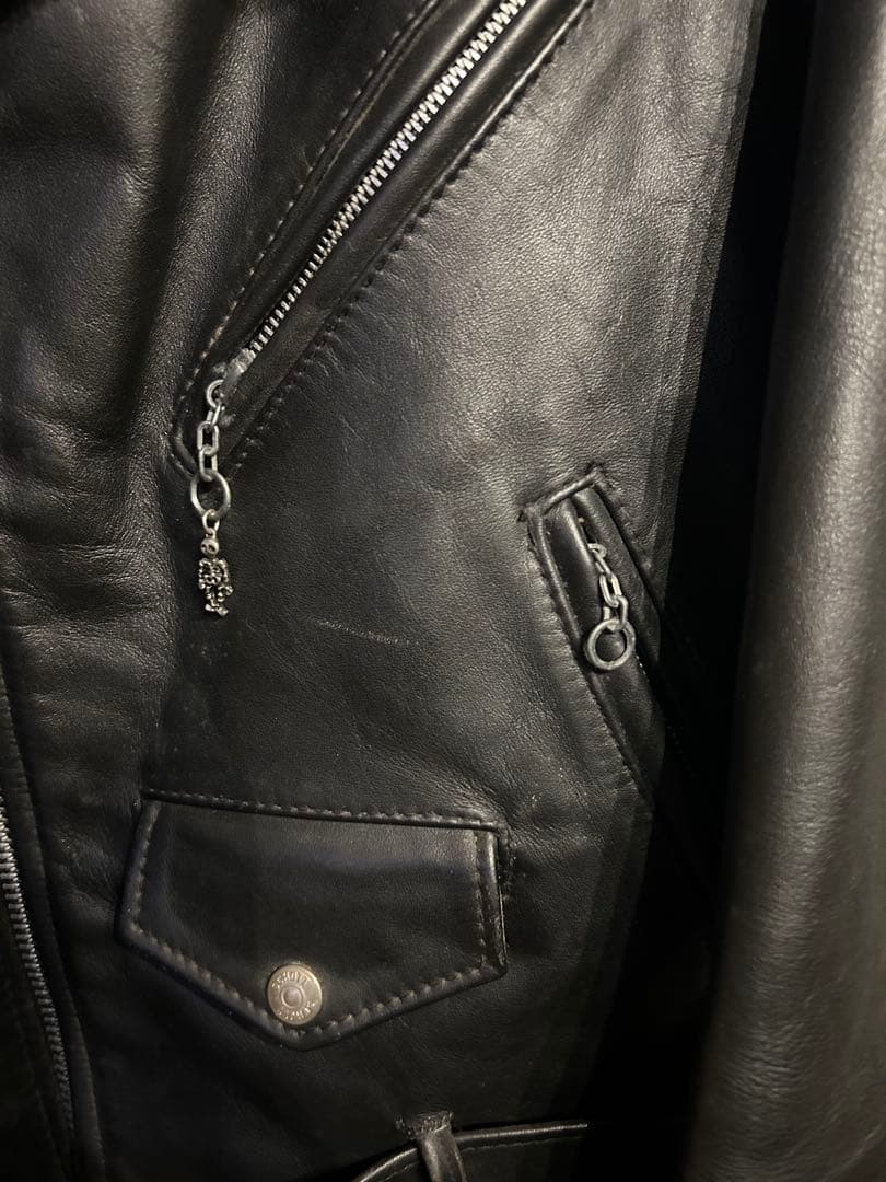 ヴィンテージ618 Schott Perfectoバイカータグ　36