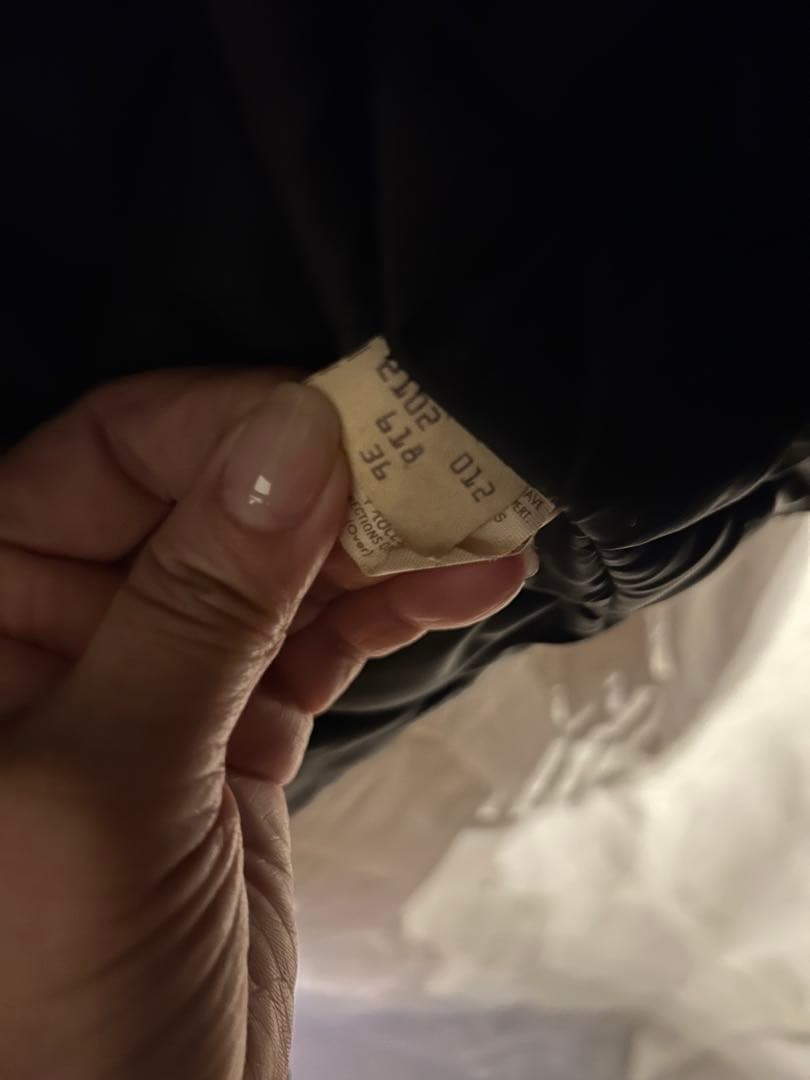 ヴィンテージ618 Schott Perfectoバイカータグ　36