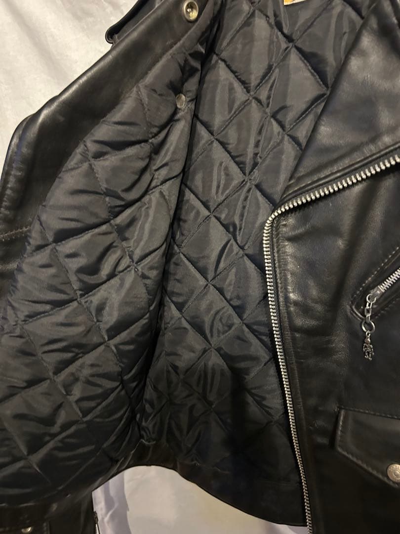 ヴィンテージ618 Schott Perfectoバイカータグ　36