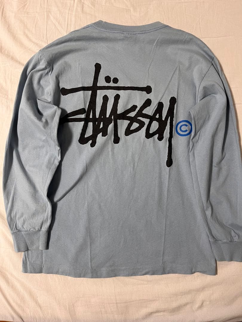 90年代中期　Old stussy ロンT バックロゴ