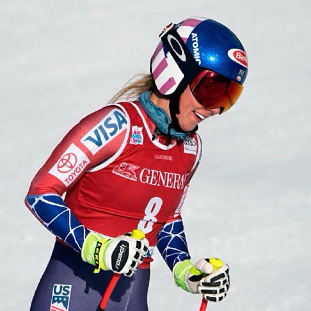 【極美品】Atomic レーシングスキーヘルメット USチーム M