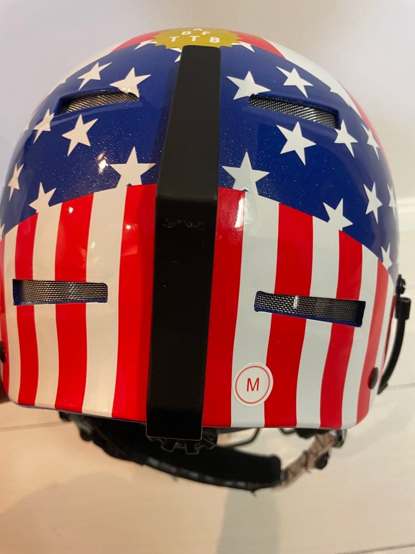 【極美品】Atomic レーシングスキーヘルメット USチーム M