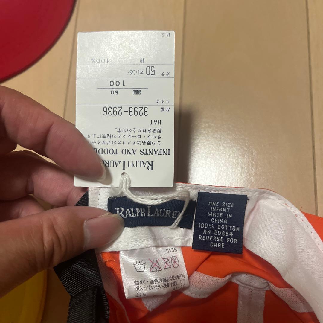 90s RALPH LAUREN キャップ