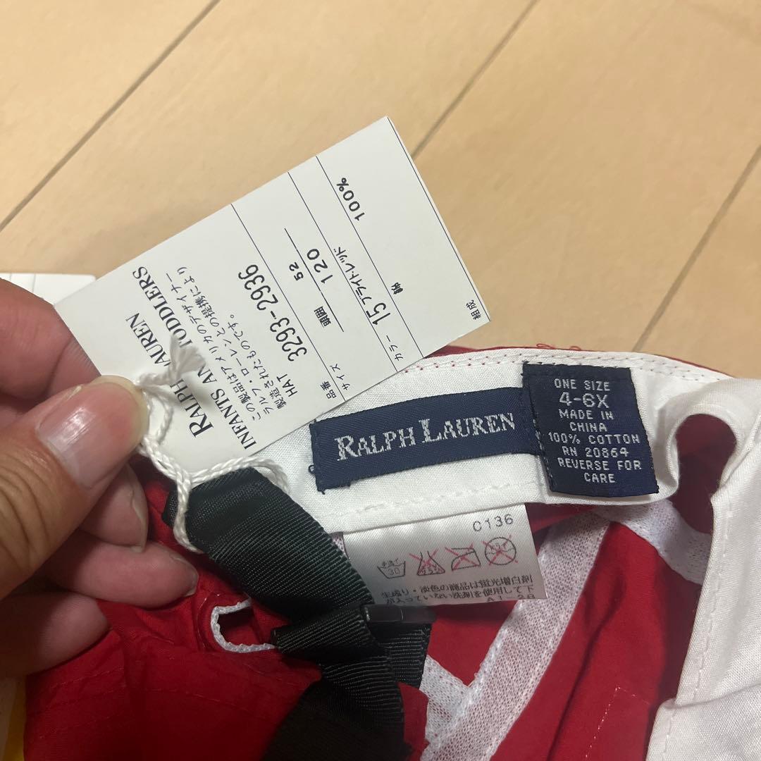 90s RALPH LAUREN キャップ