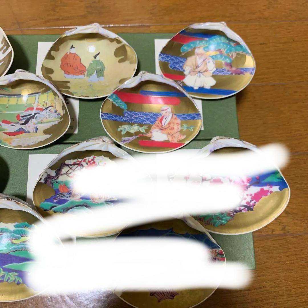 王朝文筆　貝合わせ　　コレクション　源氏　3セット　個々売り可能