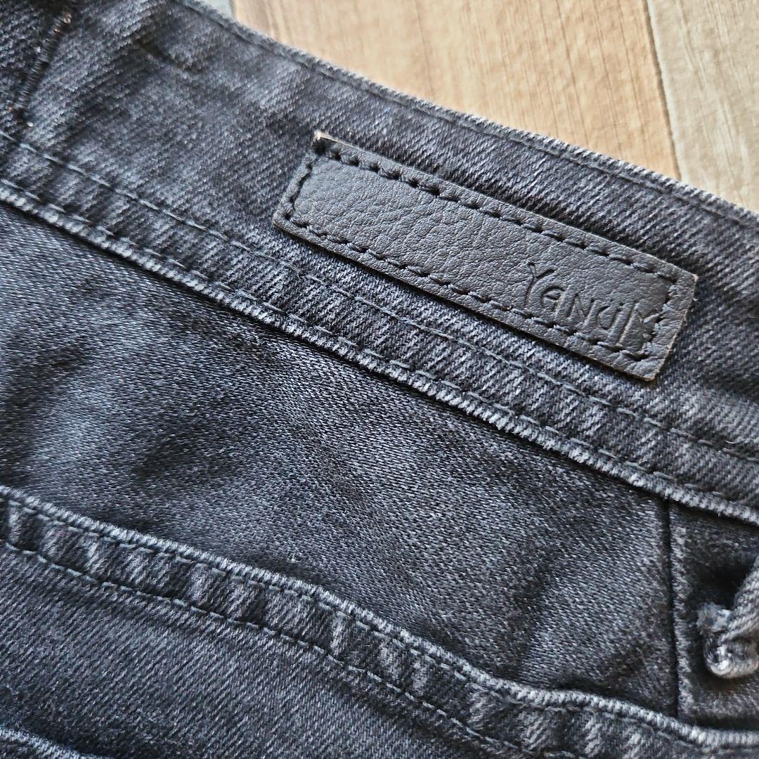 YANUK JOAN OBK⭐ヤヌークジョーンデニムジーンズ24ルーズストレート