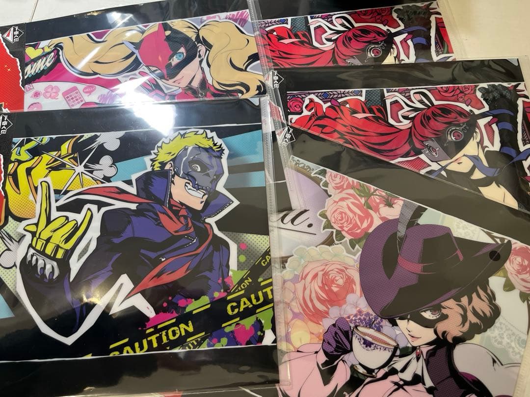 ペルソナ5ザロイヤル　一番くじ　A賞、B賞セット　おまけ付き